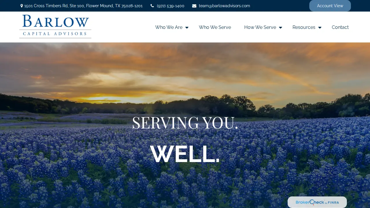 Barlow Capital Advisors