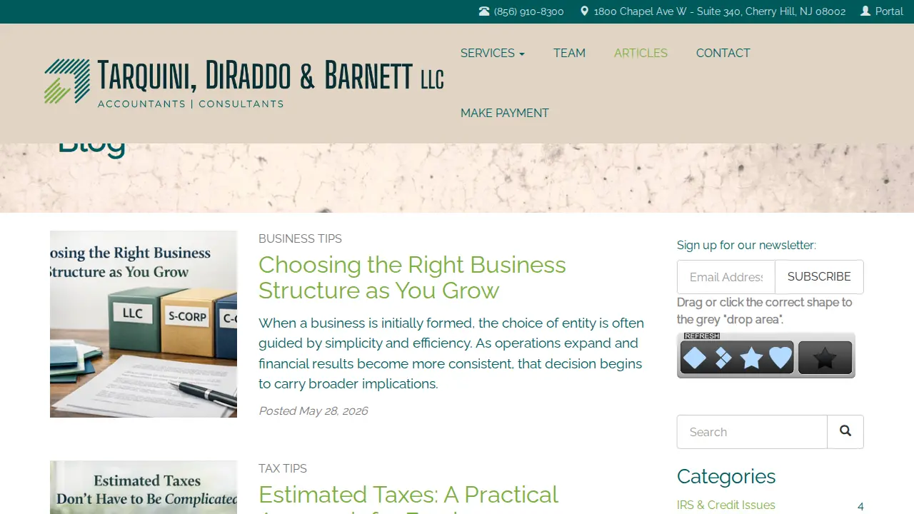 Barnett & Patterson LLC page