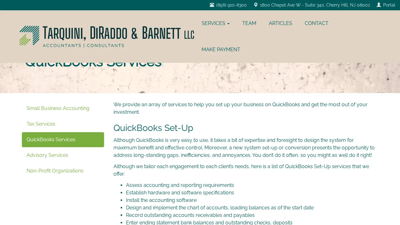 Barnett & Patterson LLC page