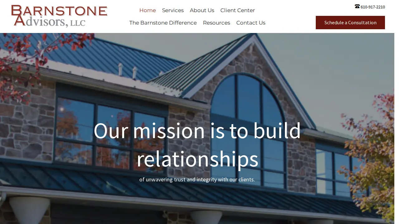 Barnstone Advisors, LLC