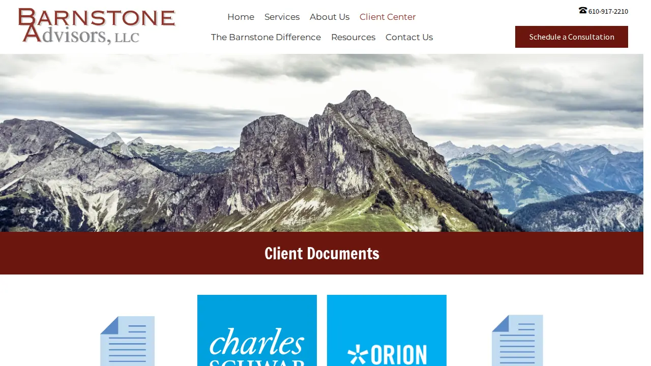 Barnstone Advisors, LLC page