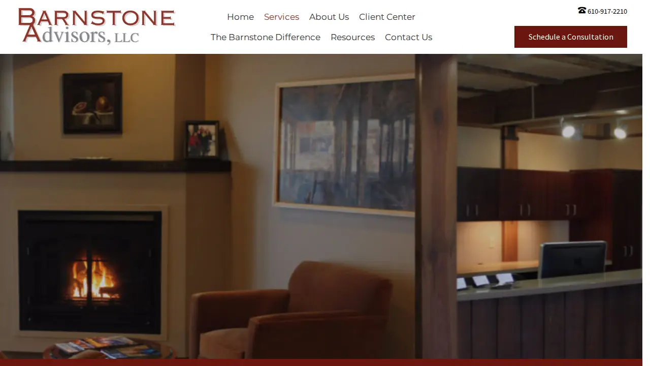 Barnstone Advisors, LLC page