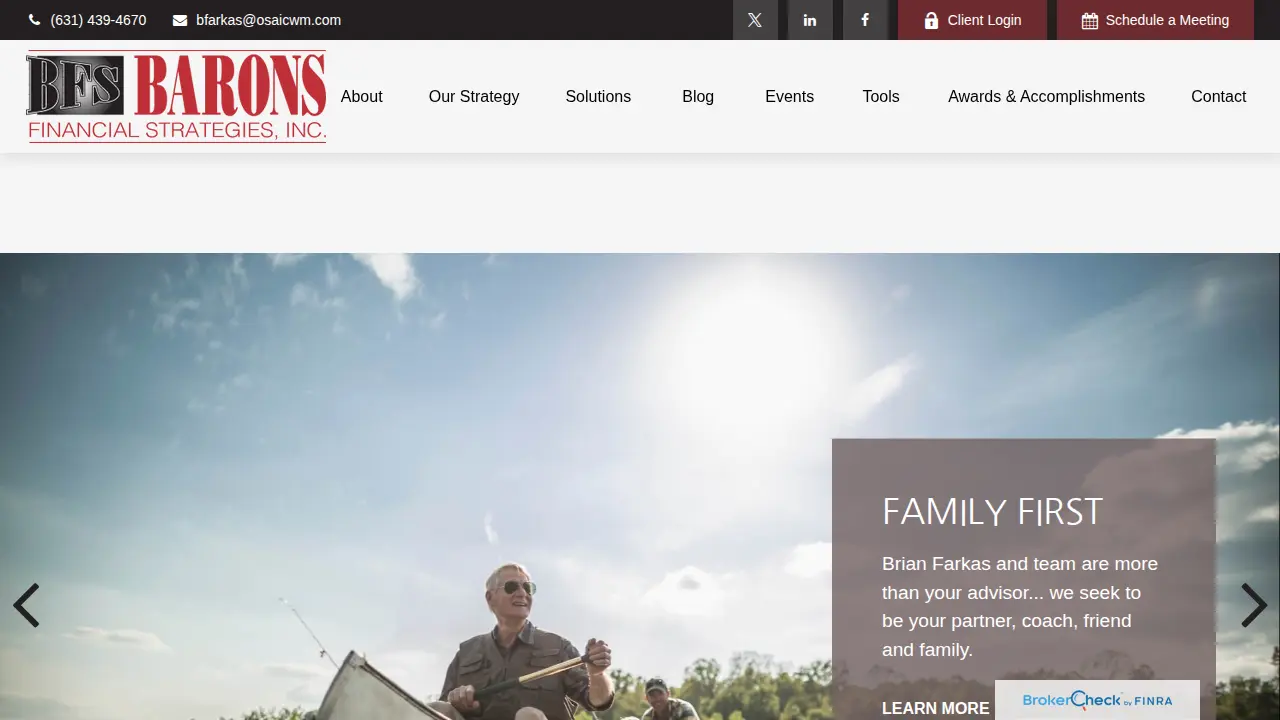 Barons Financial Strategies, Inc.