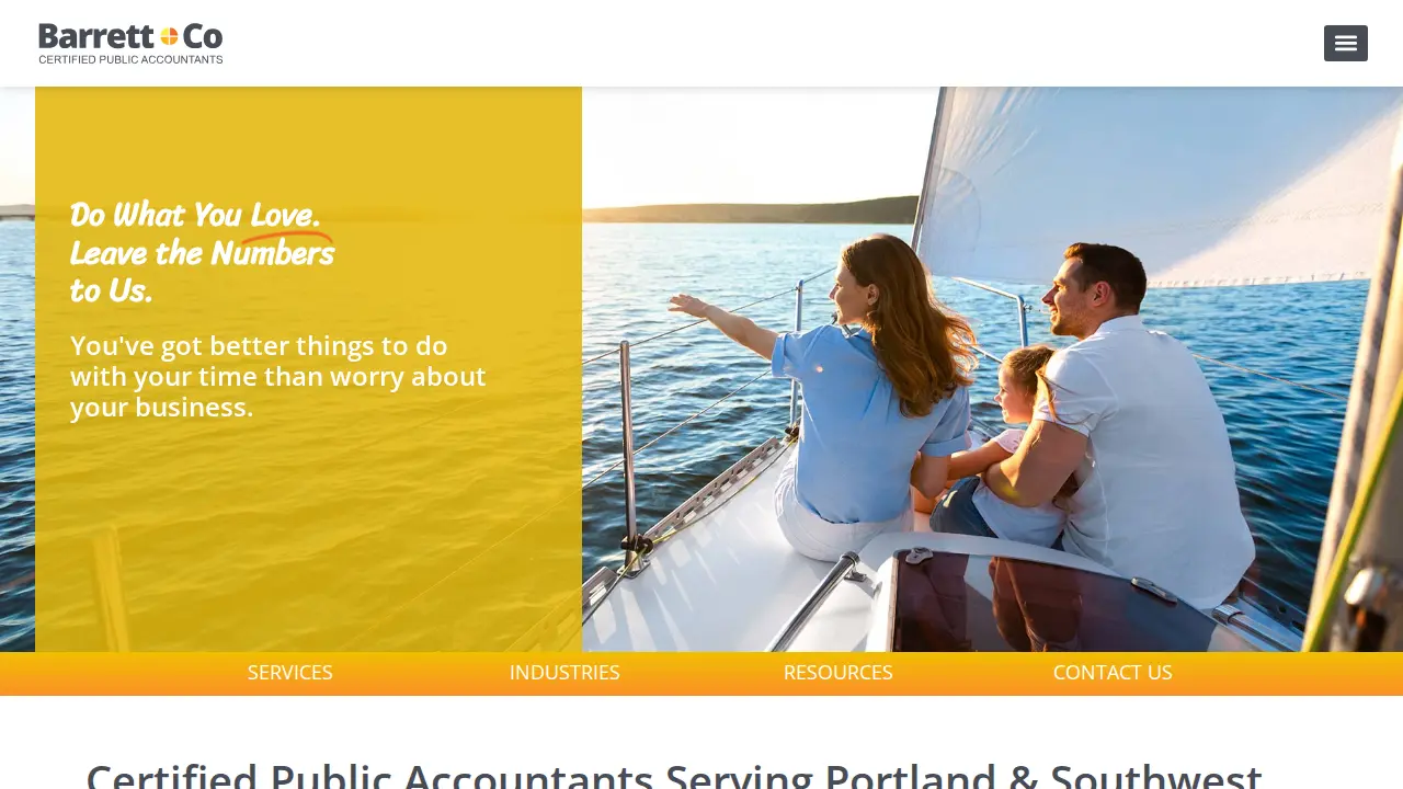 Barrett & Co. CPA's