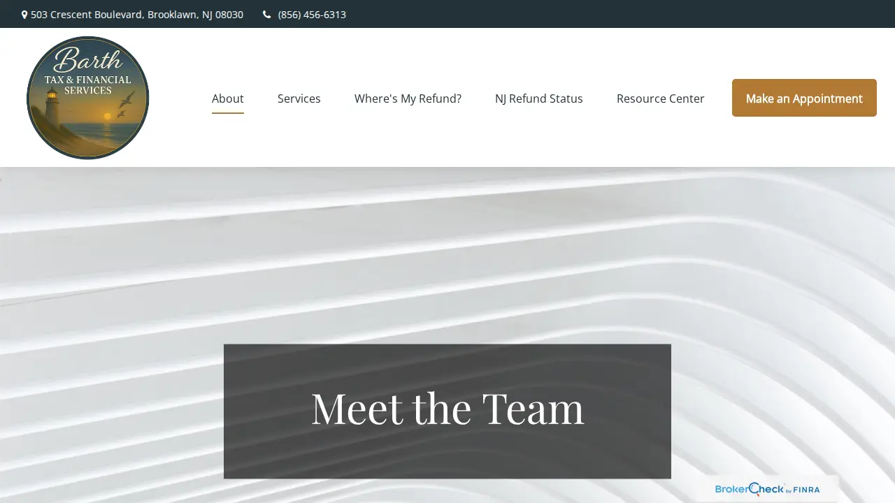 Barth Tax & Financial Services Inc page