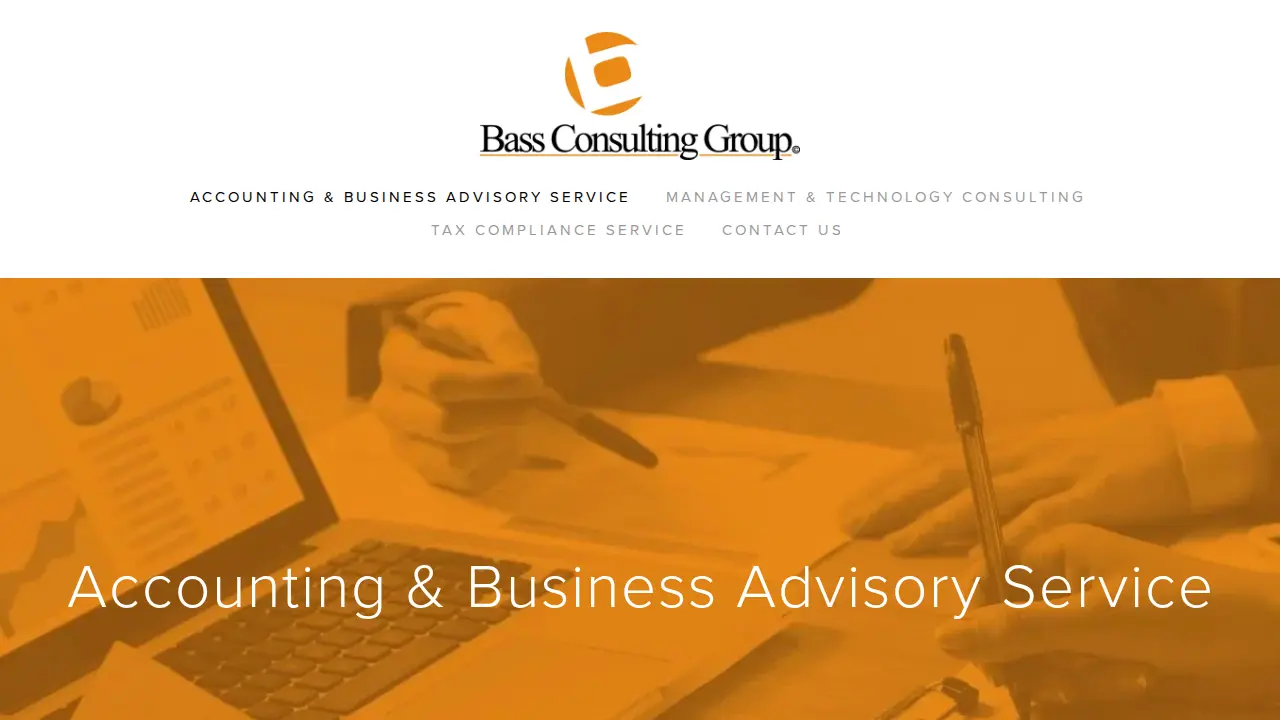 Bass Consulting Group page