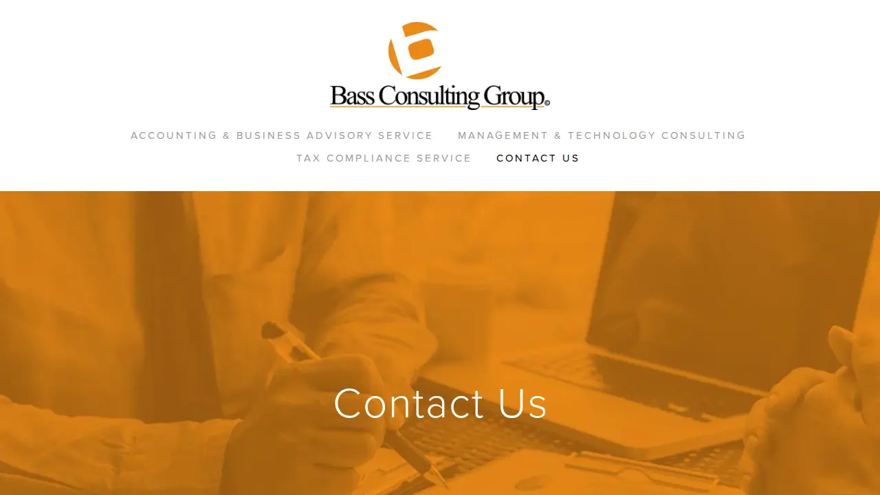 Bass Consulting Group page