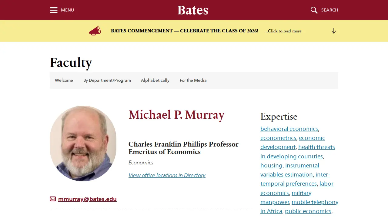 MICHAEL P MURRAY