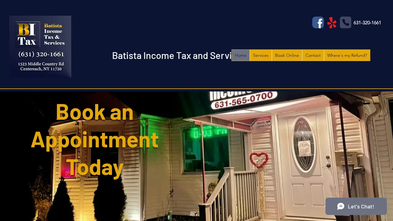 Batista Income Tax & Services