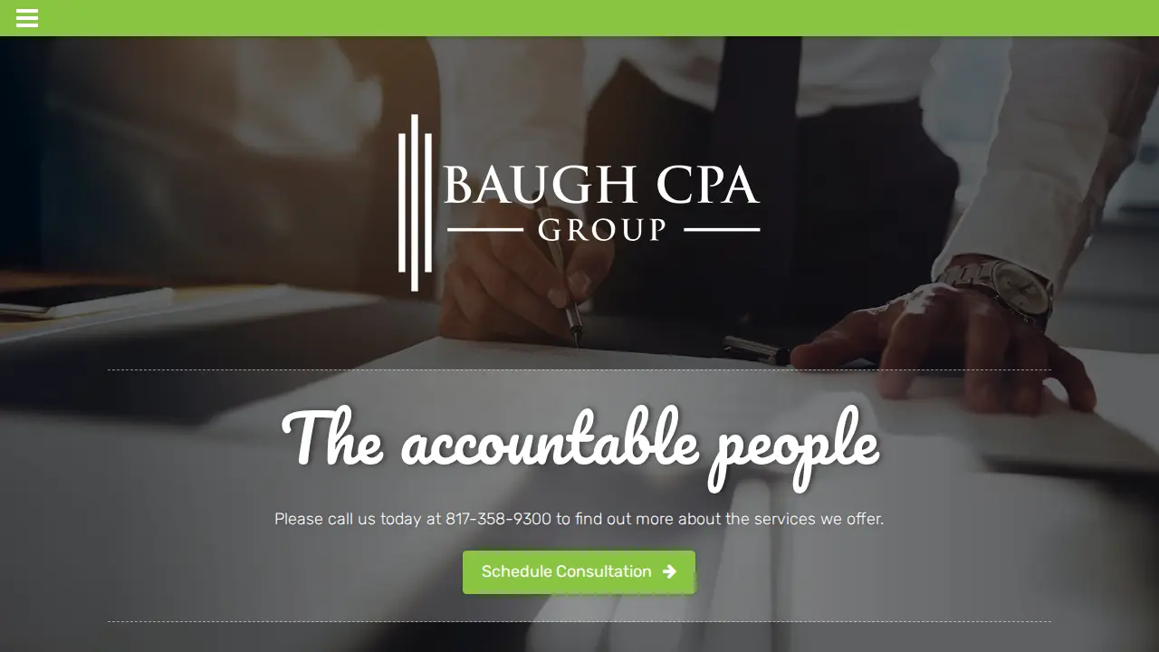 Baugh CPA Group formerly Keith Baugh, CPA, PC