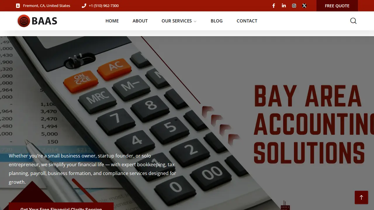 Bay Area Accounting Solutions