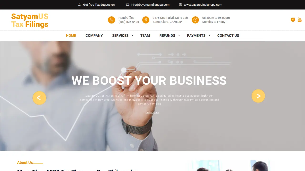 Bay Area Startups Services, Inc
