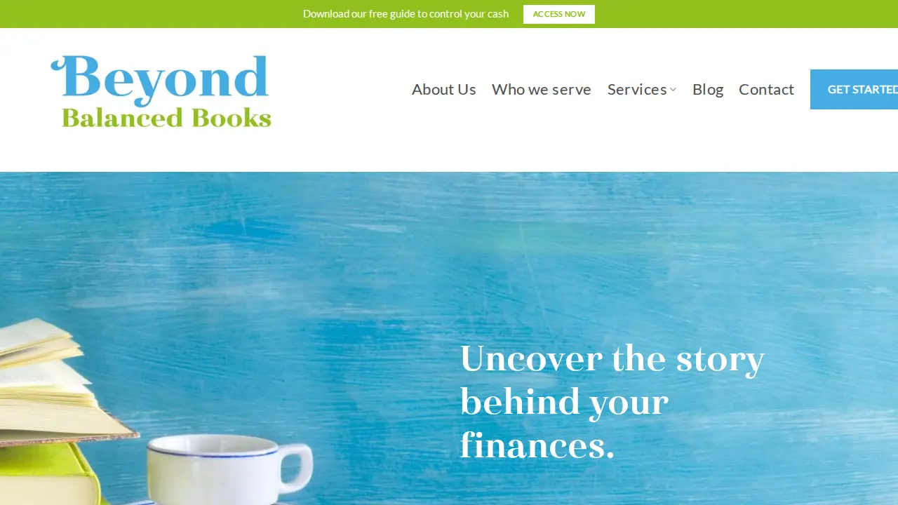 Beyond Balanced Books Inc page