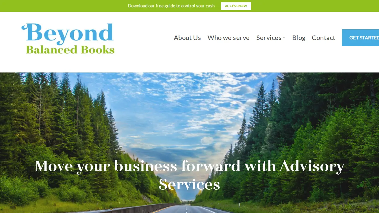 Beyond Balanced Books Inc page