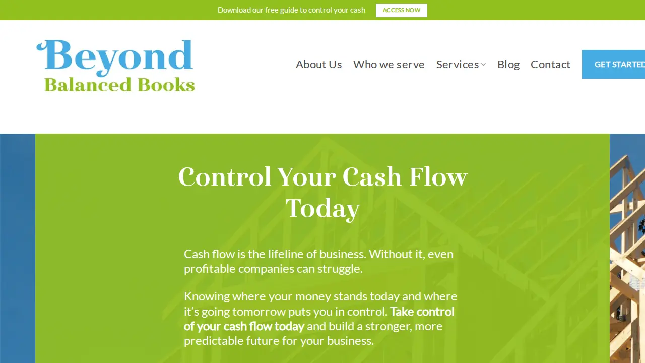 Beyond Balanced Books Inc page