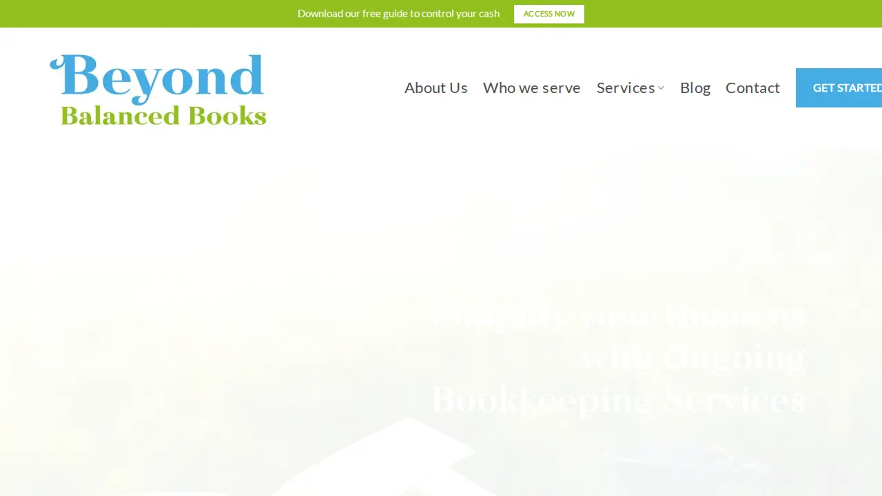 Beyond Balanced Books Inc page