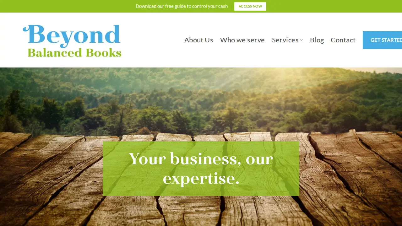 Beyond Balanced Books Inc page