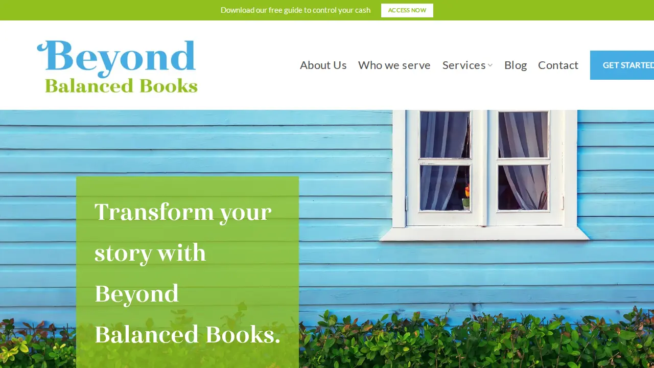 Beyond Balanced Books Inc