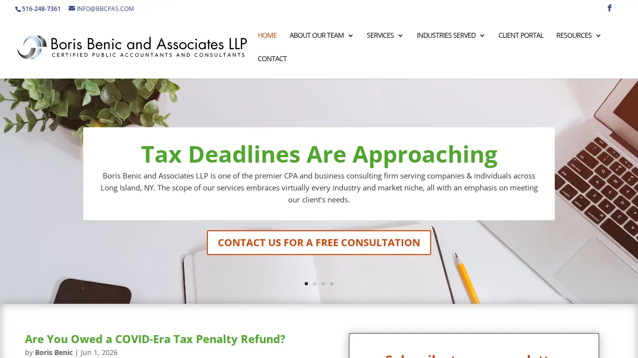Boris Benic and Associates LLP