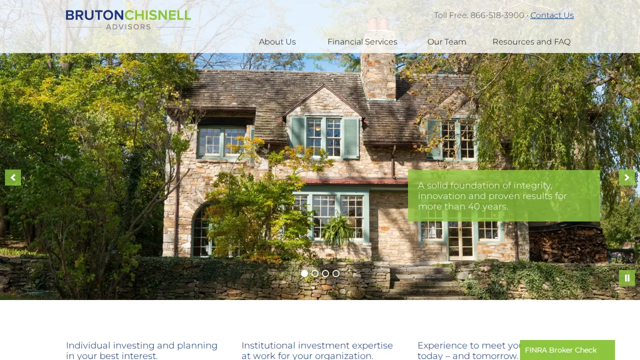 Bruton Chisnell Advisors