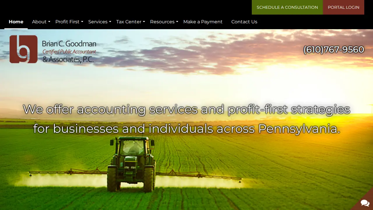 Brian C Goodman & Associates page