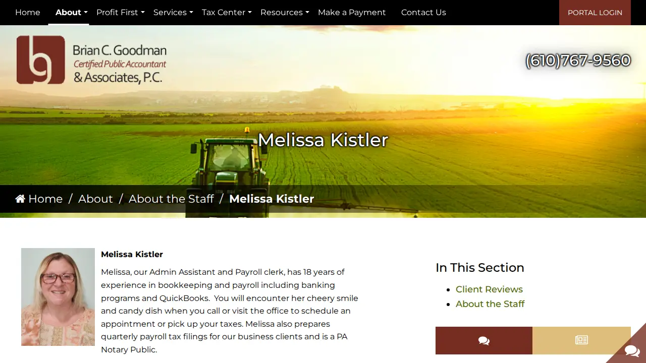 Brian C Goodman & Associates page