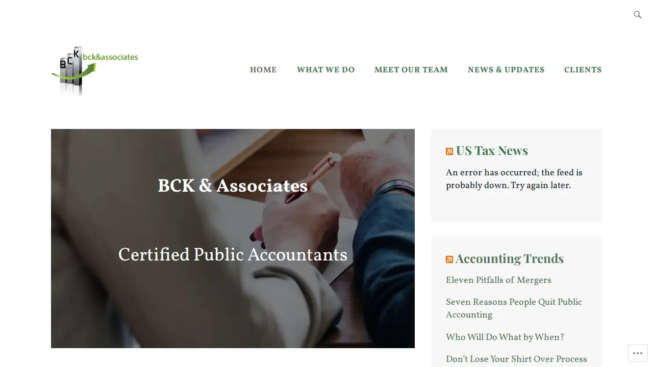 BCK & Associates, LLC