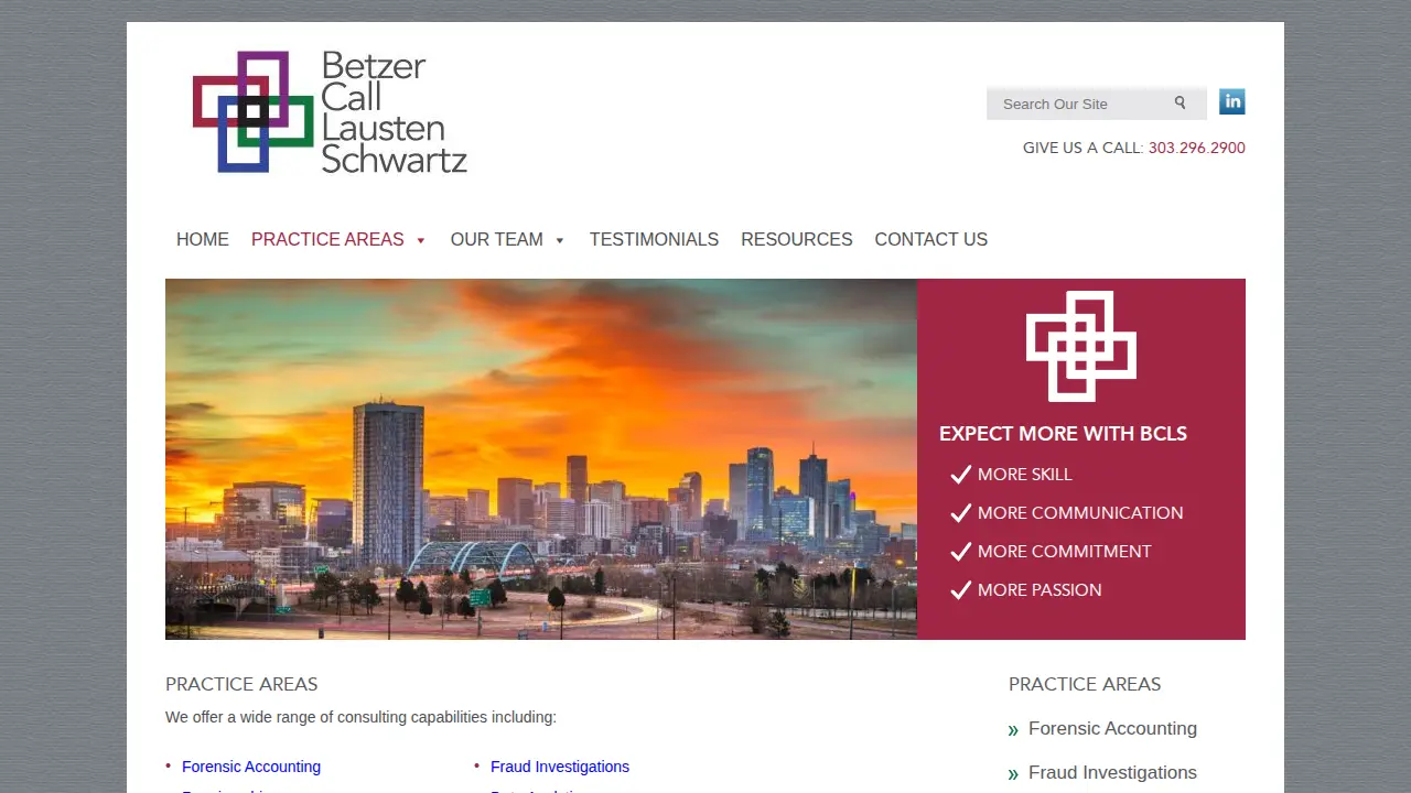 Betzer Call Lausten Schwartz, LLP page