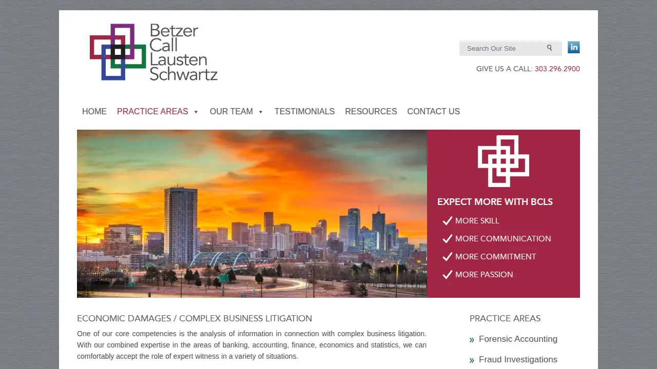 Betzer Call Lausten Schwartz, LLP page