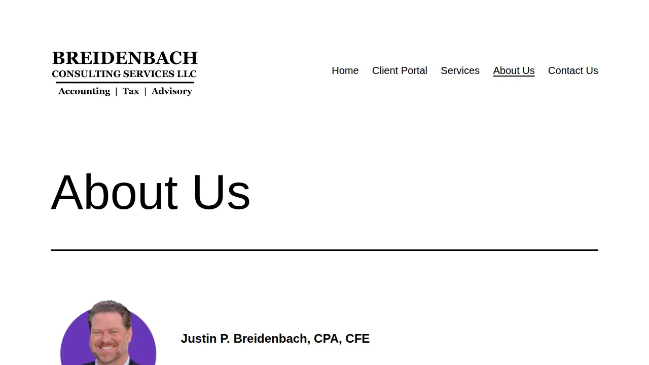 Breidenbach Consulting Services LLC page