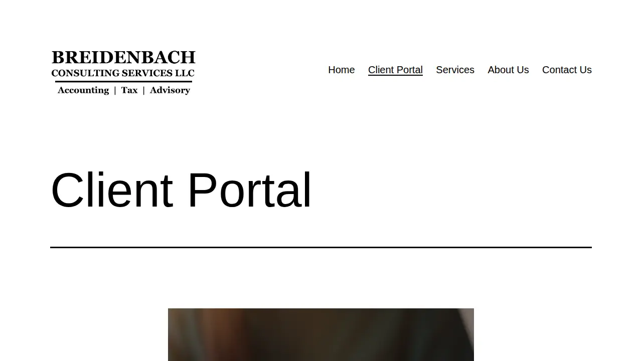 Breidenbach Consulting Services LLC page