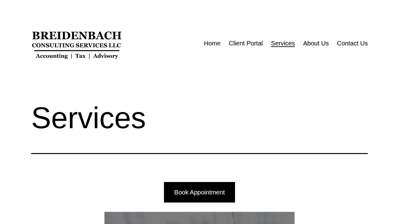 Breidenbach Consulting Services LLC page