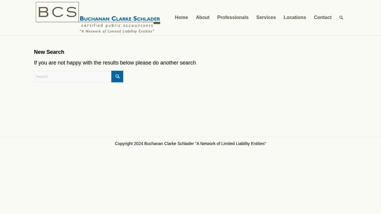 Buchanan Clarke Schlader LLP page