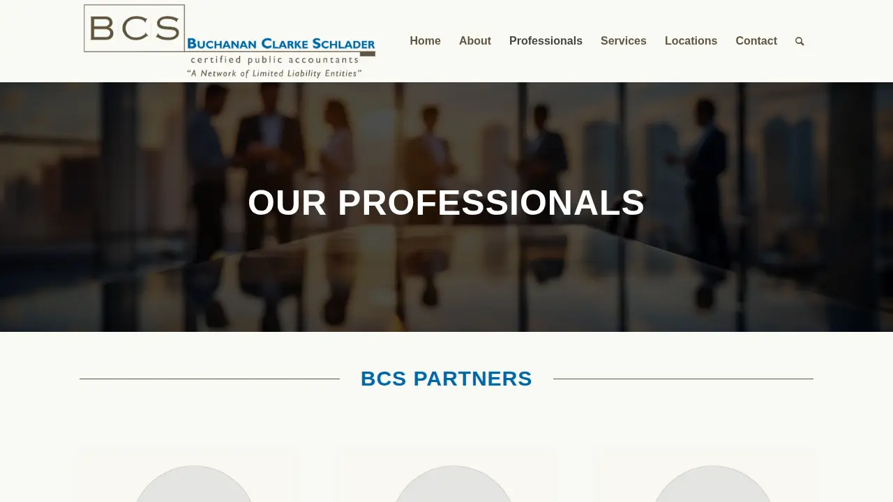 Buchanan Clarke Schlader LLP page