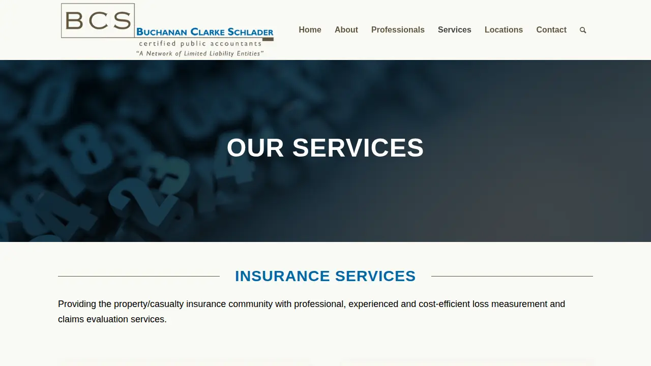 Buchanan Clarke Schlader LLP page