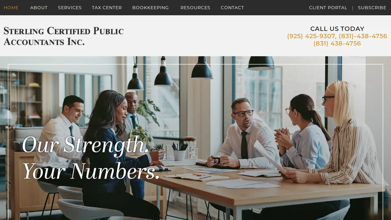 Business Consultants page