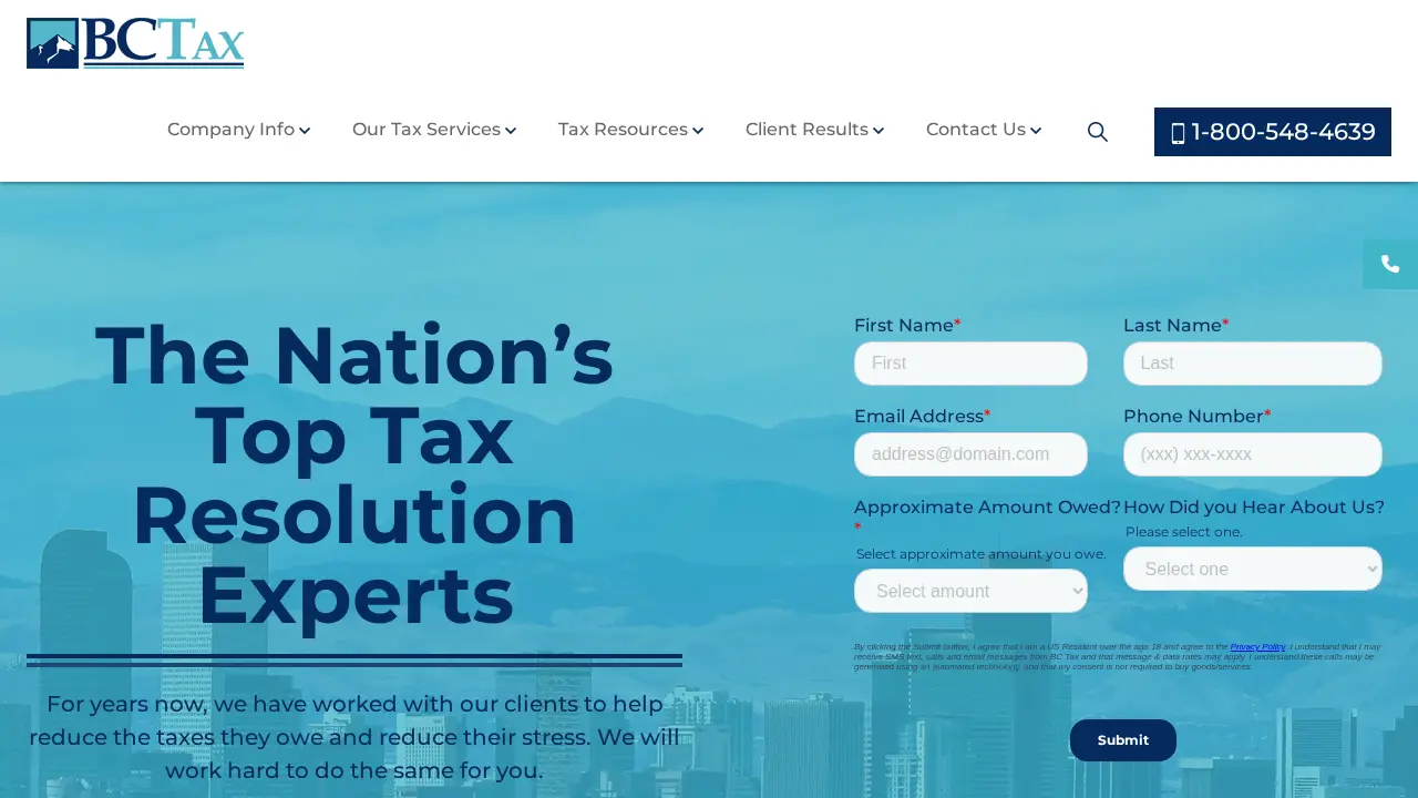 BC Tax Relief