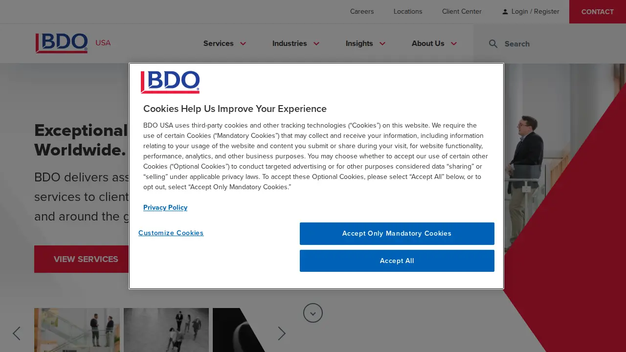 BDO page