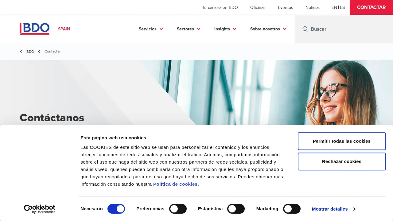 BDO Auditores page