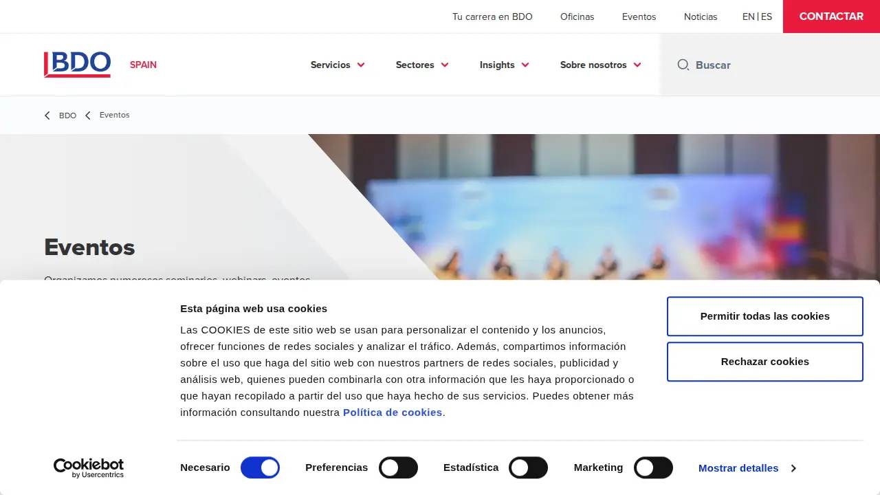 BDO Auditores page