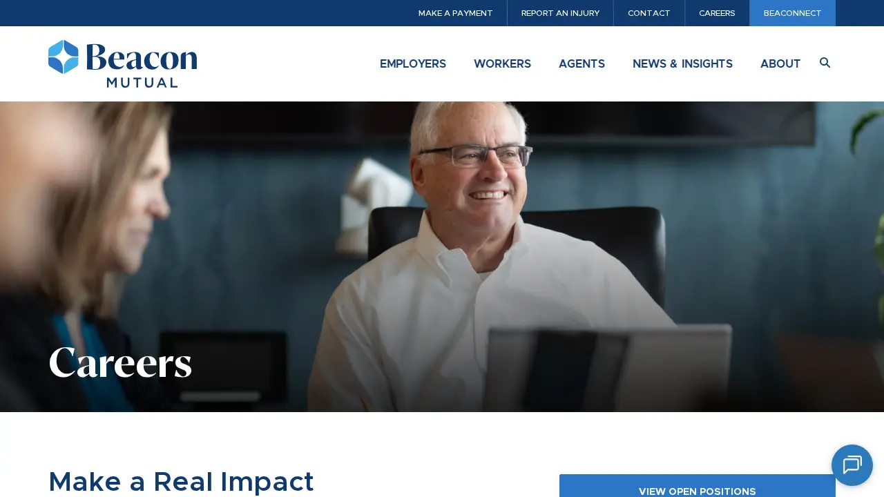 The Beacon Mutual Insurance Company page