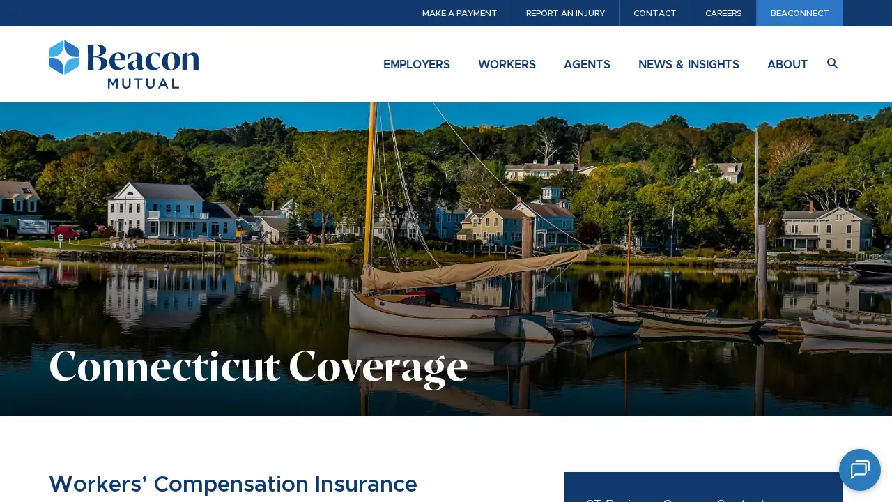 The Beacon Mutual Insurance Company page
