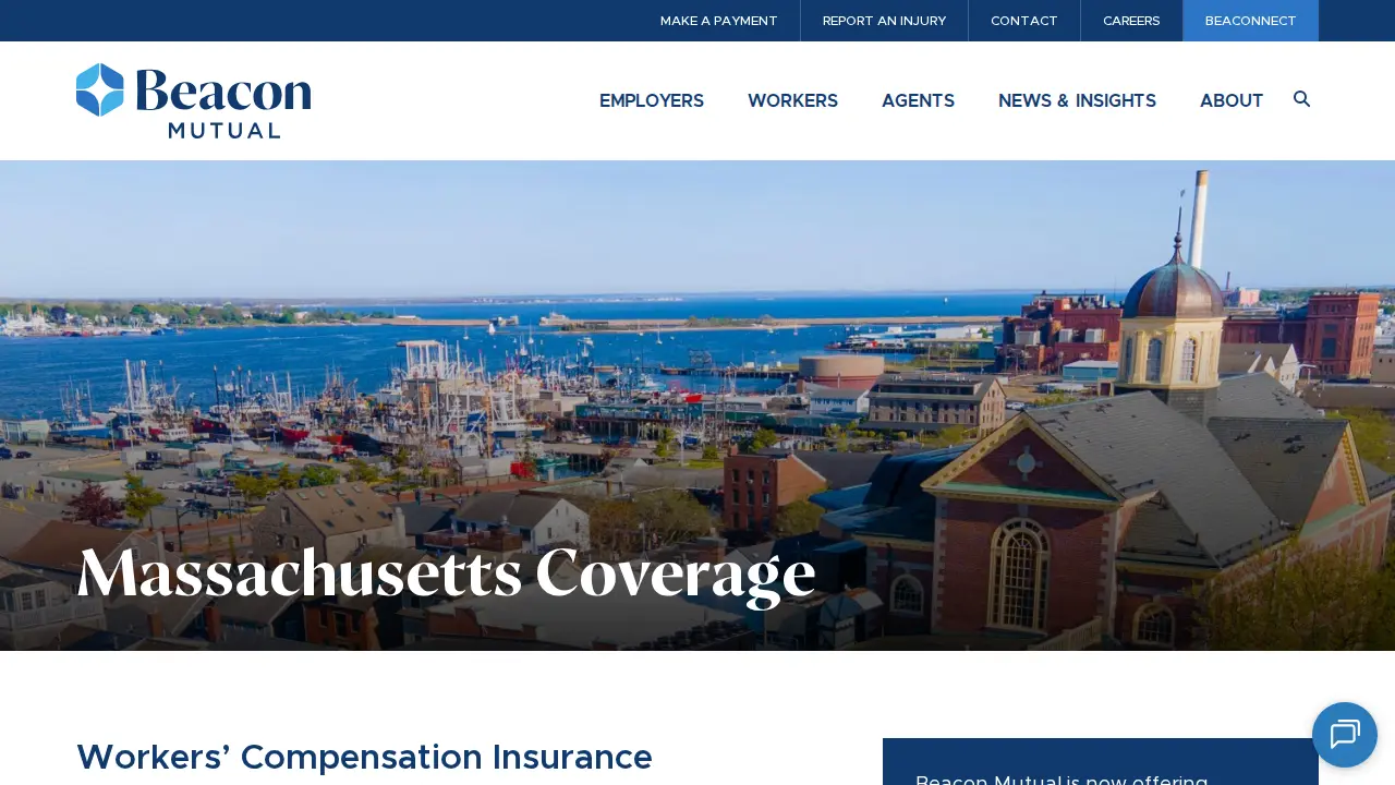 The Beacon Mutual Insurance Company page