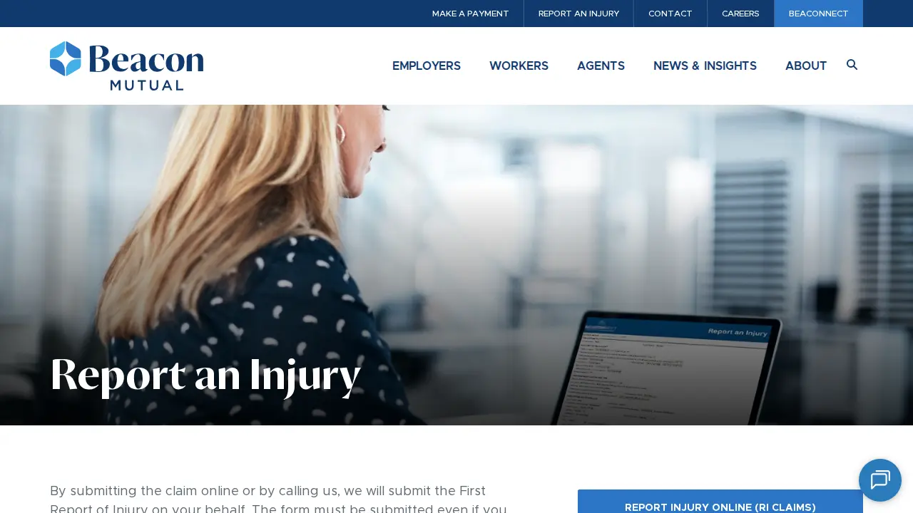 The Beacon Mutual Insurance Company page
