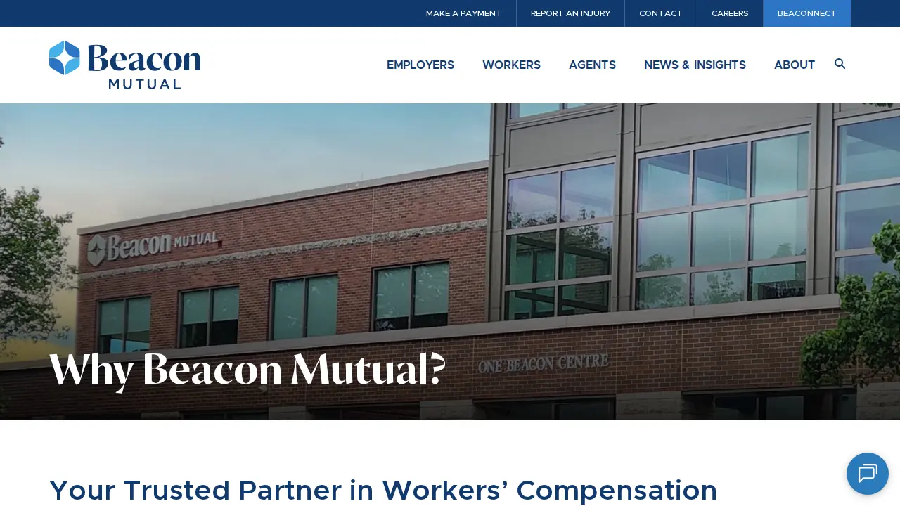 The Beacon Mutual Insurance Company page