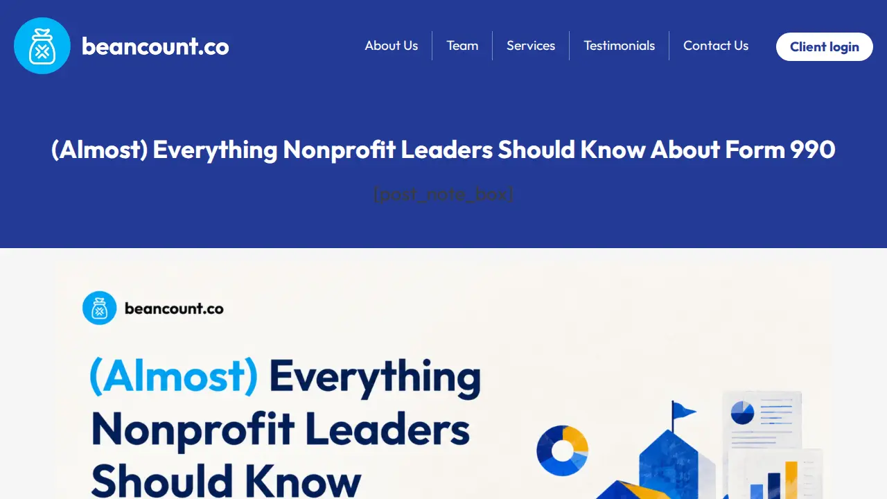 Beancount.co page