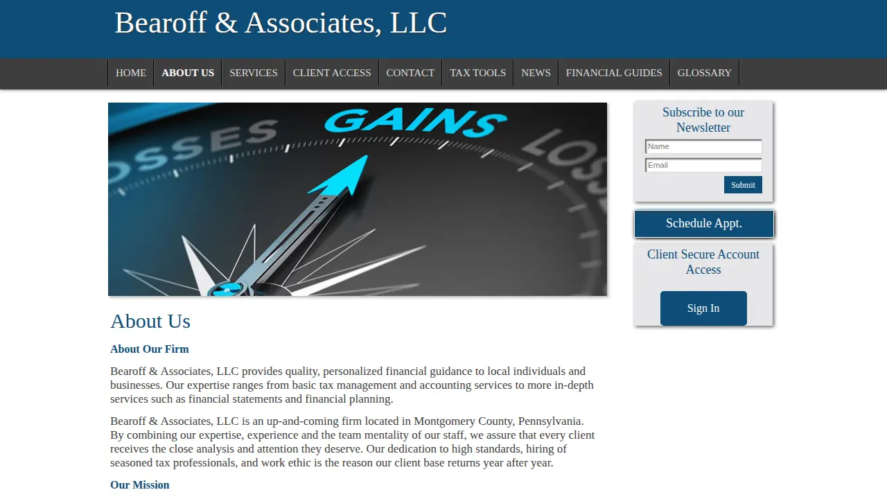 Bearoff & Associates, LLC. page