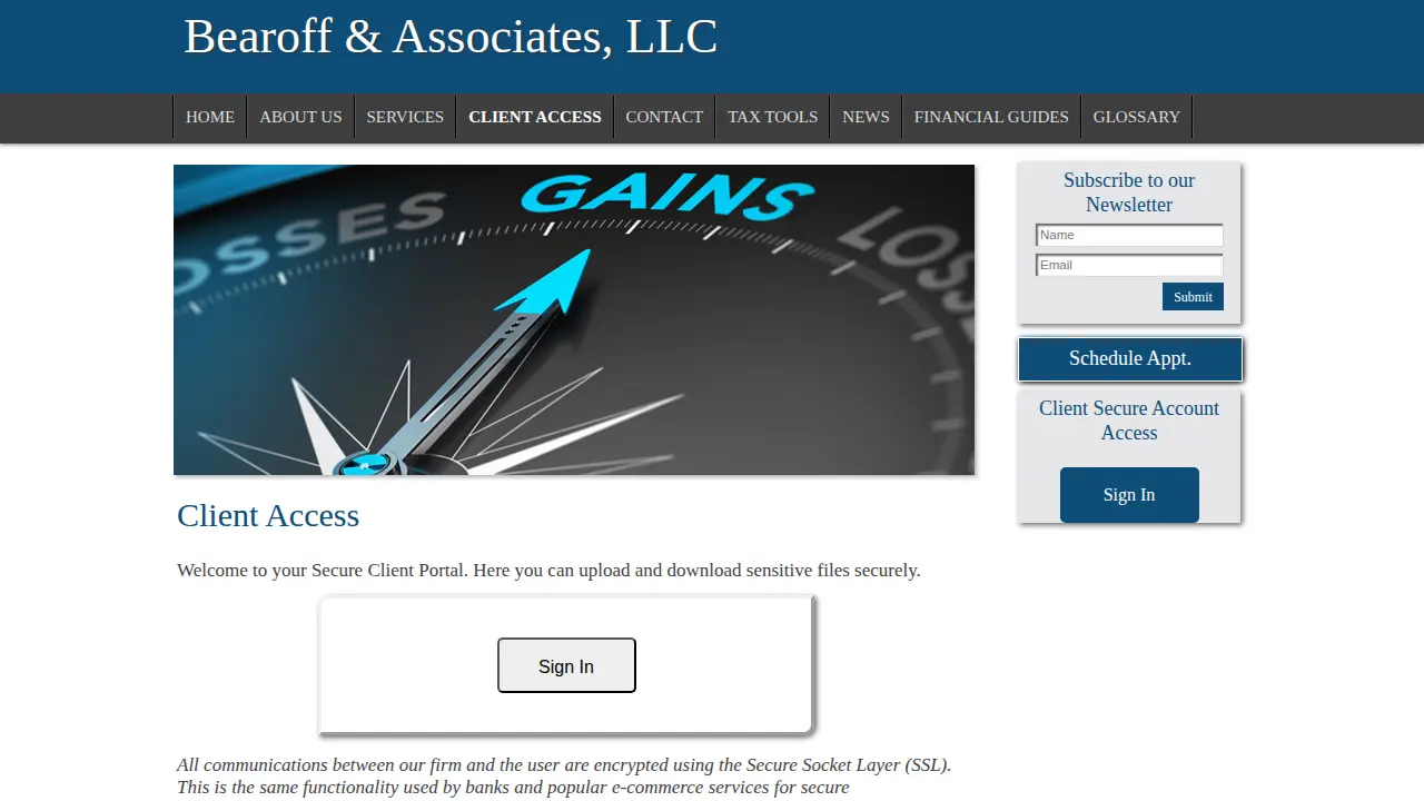 Bearoff & Associates, LLC. page