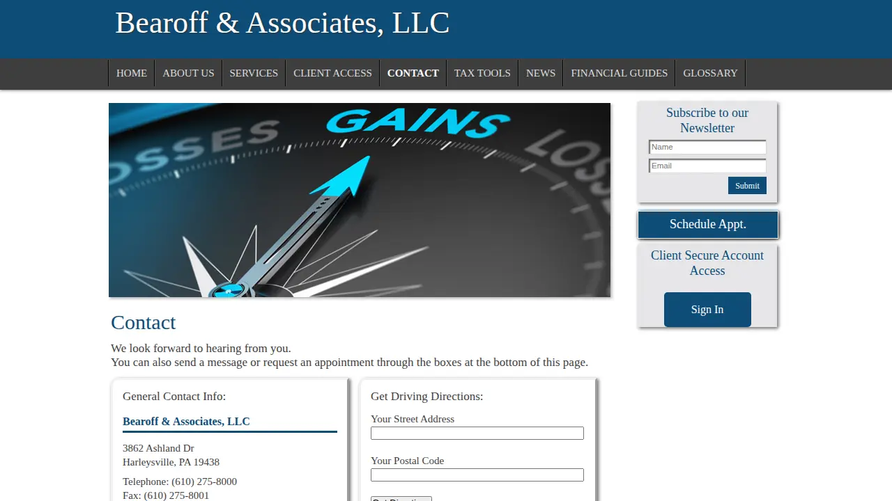 Bearoff & Associates, LLC. page