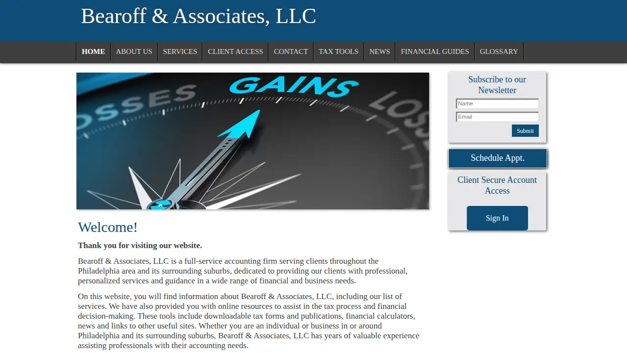 Bearoff & Associates, LLC. page